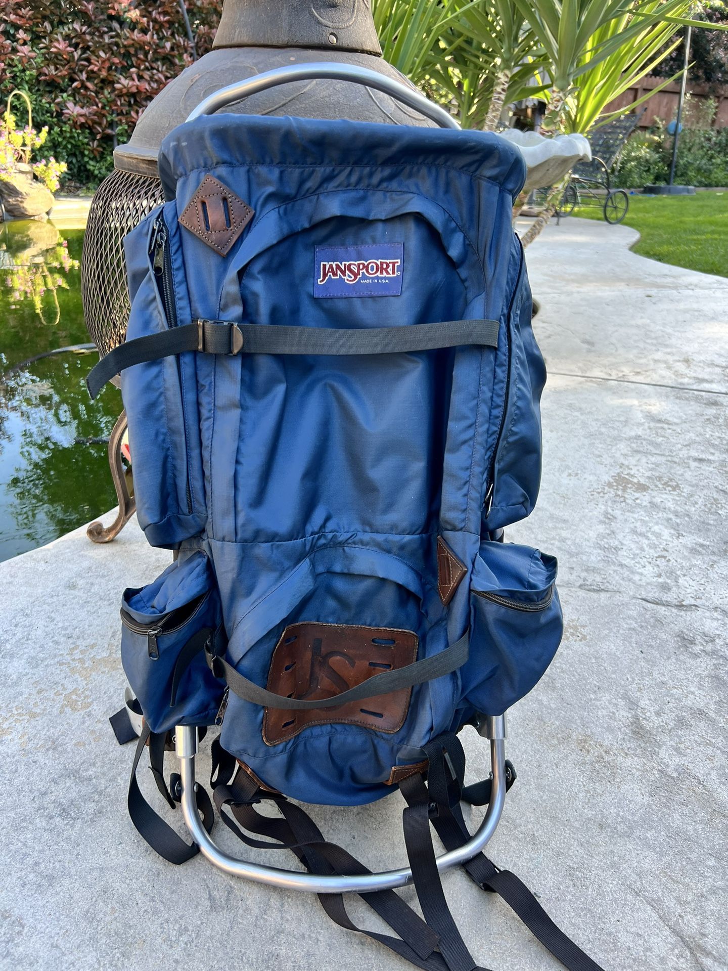 Jansport Vintage Hiking Backpack 