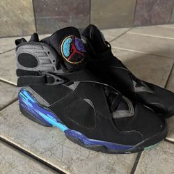 Jordan 8 Retro Aqua
