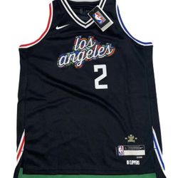 Nike Los Angeles Clippers SE Kawhi Leonard Jersey Boys Youth S-L New