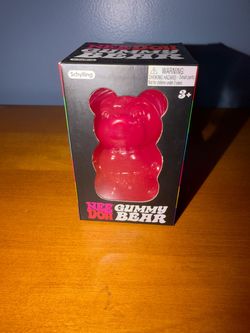 Schylling Nee Doh Gummy Bear Stress Toy