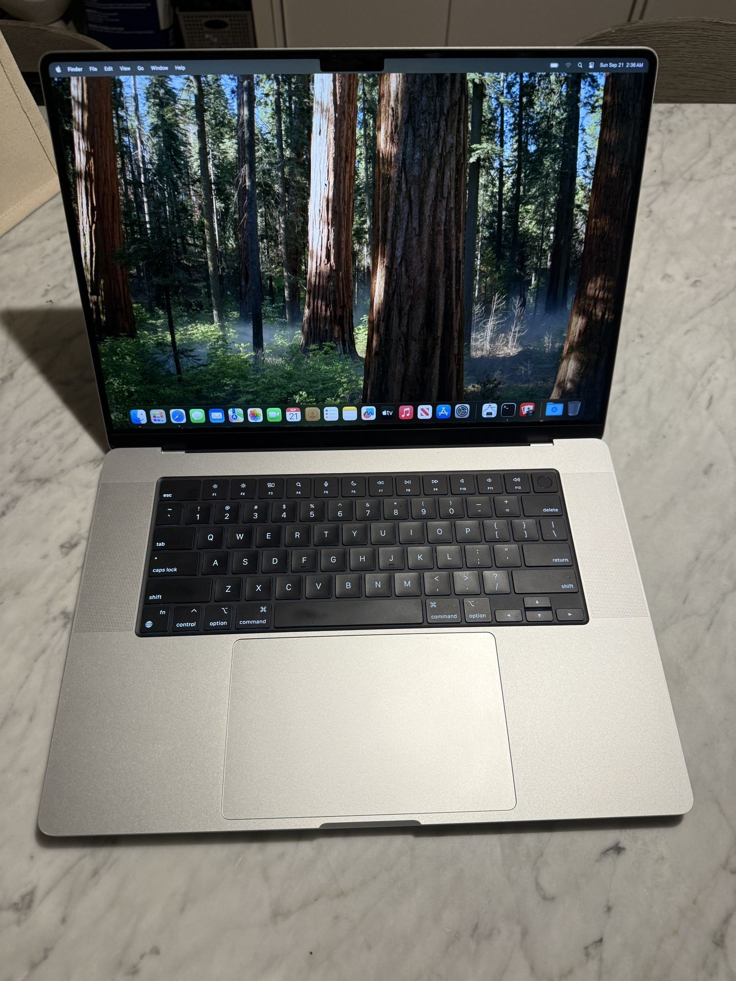 Apple MacBook Pro 16” (2023) — M3 Pro Chip (12C CPU / 18C GPU) | 36GB RAM | 512GB SSD | AppleCare+ until Oct 2027