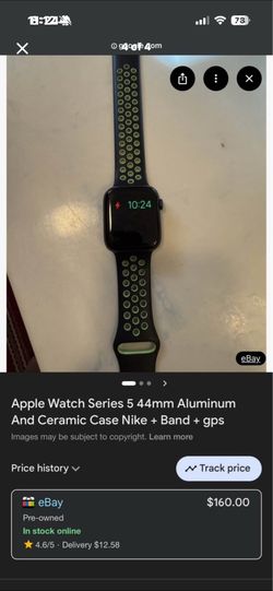 Apple Watch 5 Nike 44mm (2019) cellular