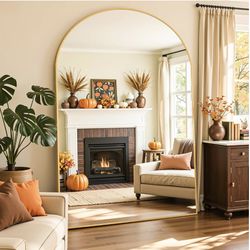 Full Length Mirror HUGE nearly 7’ tall Espejo