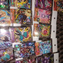 Dragon Ball Z Cards 