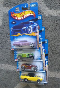 Hot Rod Magazine Hot Wheel Set
