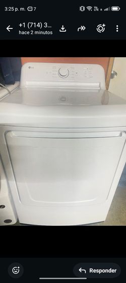 Gas Dryer LG