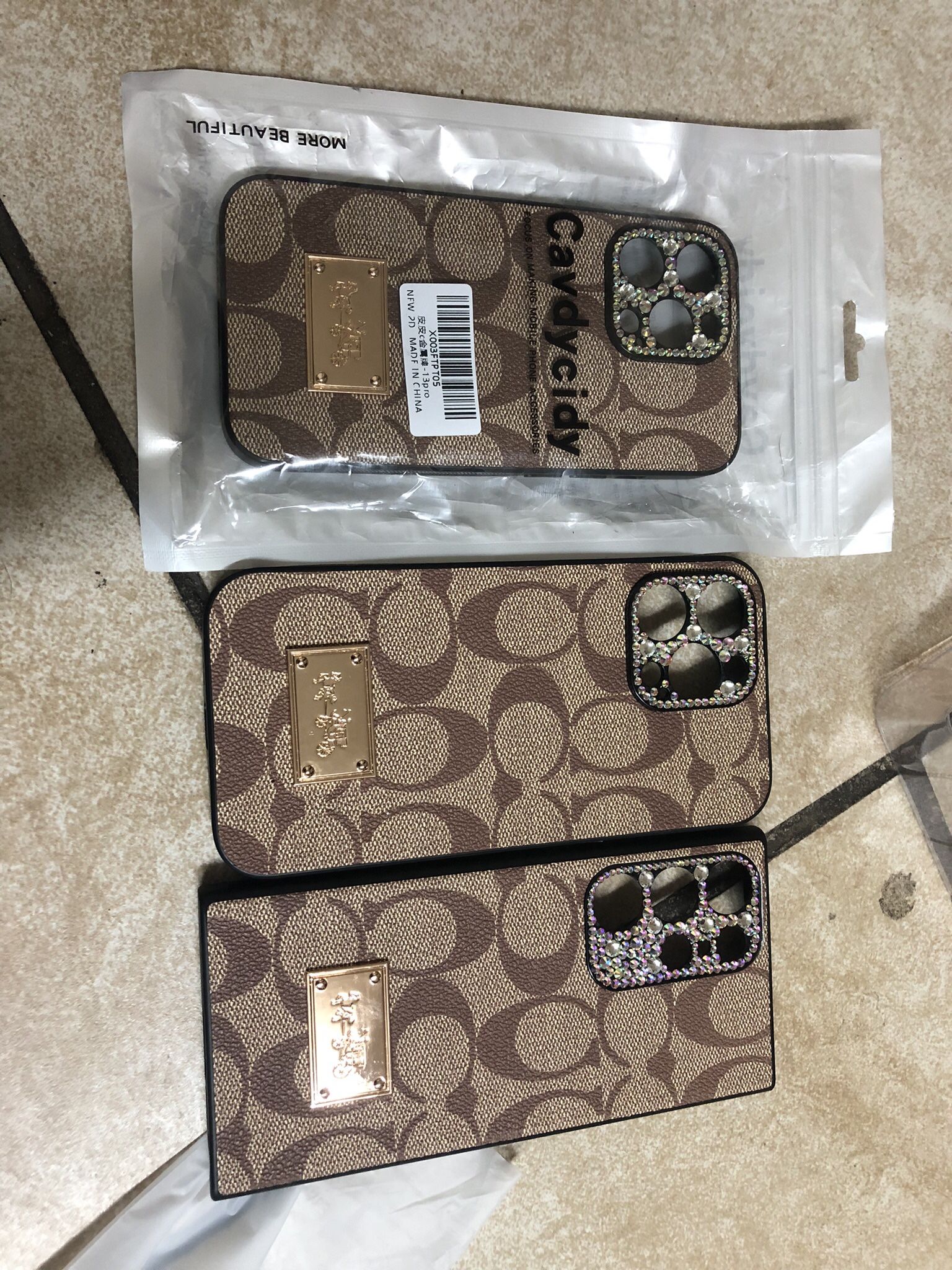 Coach iPhone Case