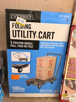 Folding Utility Cart