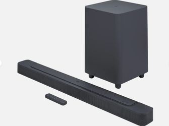 JBL Bar 500 5.1 Soundbar With Wireless Subwoofer & Remote Tested Working