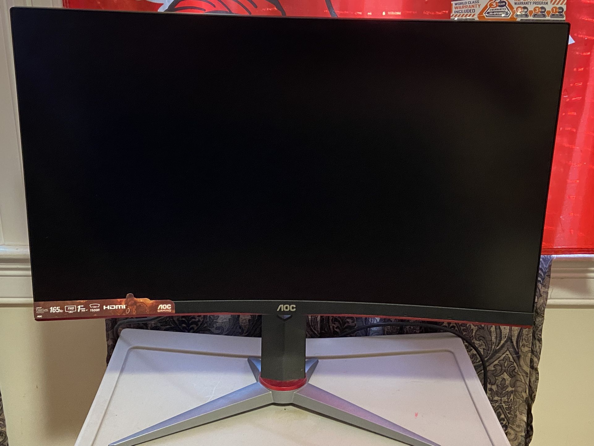 Gaming monitor 27 inch