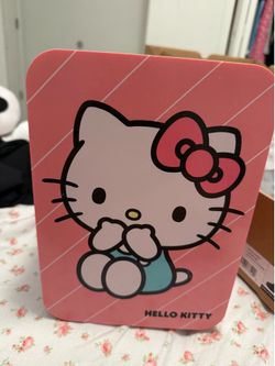 Hello kitty mini fridge