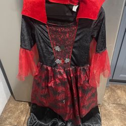 Big Kid Vampire Costume