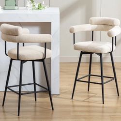 Brand New Set of 2 Bar Stools 