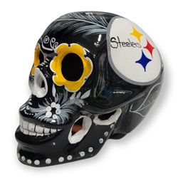 Pittsburgh Steelers Sugar Skull