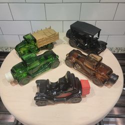 🚗 Vintage Avon Aftershave Car Bottles – Lot of 15 – Classic Collectible Decanters