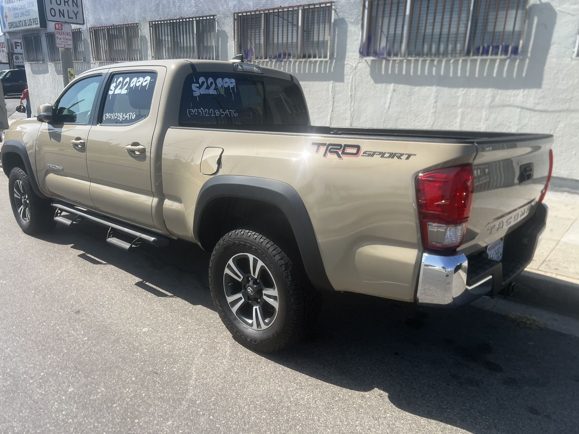 2018 Toyota Tacoma