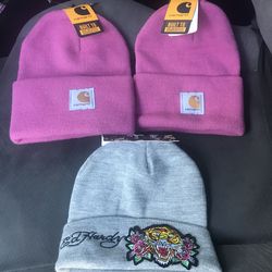 Carhartt And Ed hardy Bennie Hat