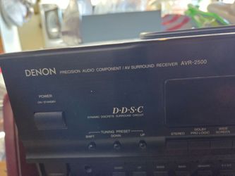 Denon AVR-2500 AV Surround Receiver