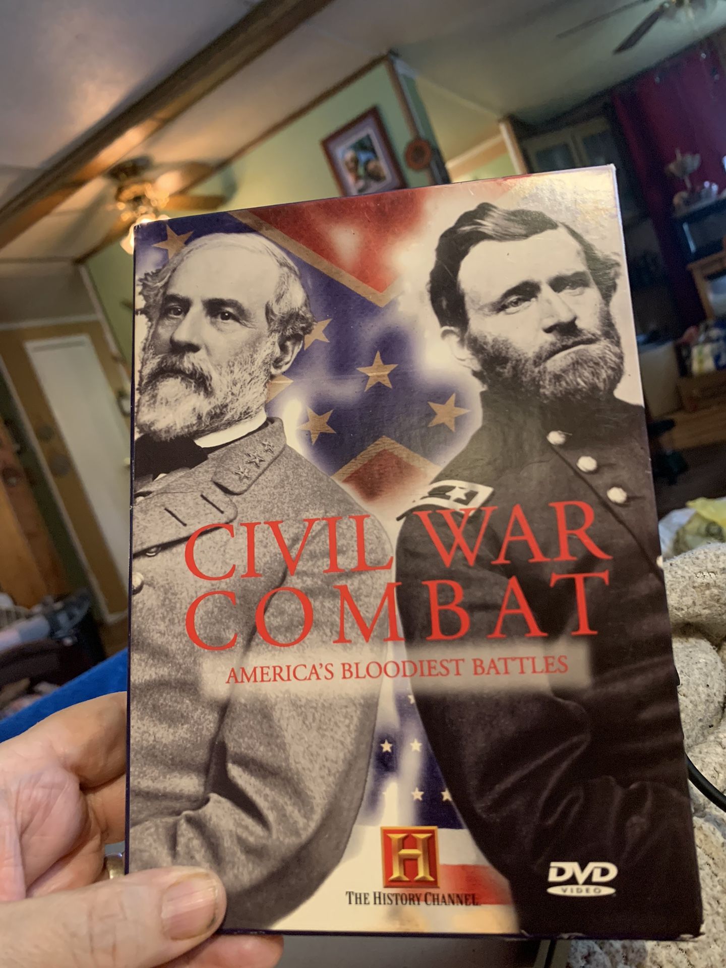The Civil War Commemorative Documentary DVD