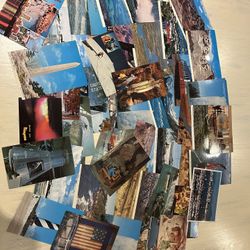 Lot Of 55 Unused Vintage Postcards
