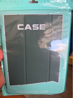 iPad case green