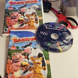 Nintendo Wii Barnyard nickelodeon