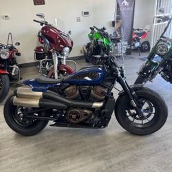 2023 HARLEY-DAVIDSON RH1250S SPORTSTER S 