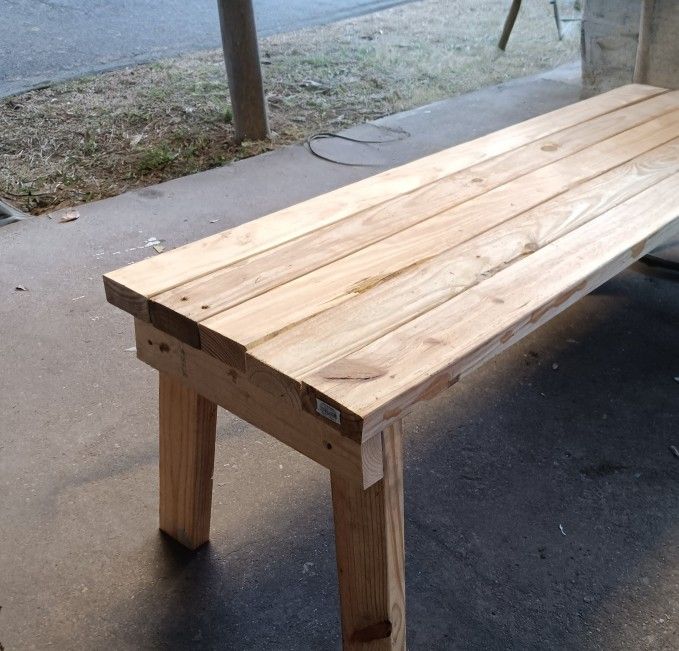 6ft Outdoors Patio Benches 