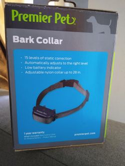 Bark collar new