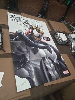 8 marvel dc comics posters