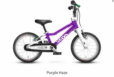 Woom 2  Kids Bike Purple Haze