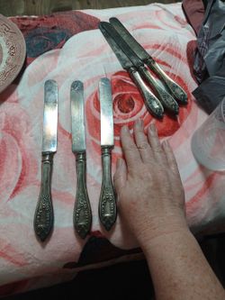 Butter Spreaders by Rogers Bros.