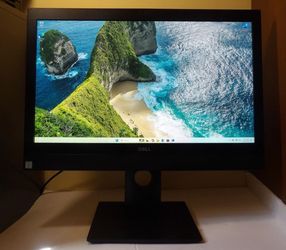 Big Screen 24 inch All In One PC Intel Core i5 CPU Windows 11 Professional Keyboard & Mouse Included