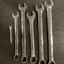 Pittsburgh Combination Wrenches
