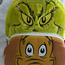 Loungefly Grinch Max Christmas Backpack