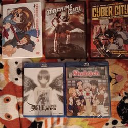 Japanese Culture Movies Anime Blu-ray And Dvd  Extra For 100 Check Listings 