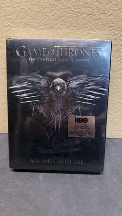 Game of Thrones: Season 4 (DVD, 2015, 5-Disc Set) NEW