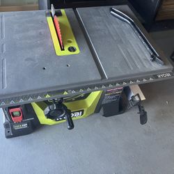 Ryobi One+ HP Brushless Table Saw