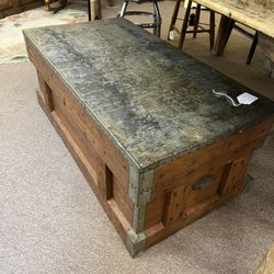 Antique 1897 Carpenters Box