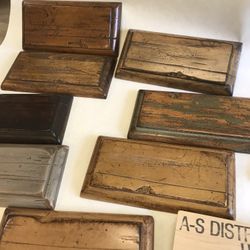 Wood Samples 