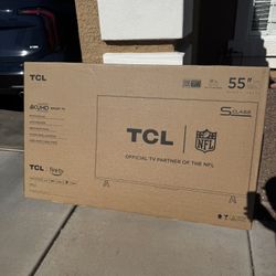 TCL 55” 4K UHD Smart TV 