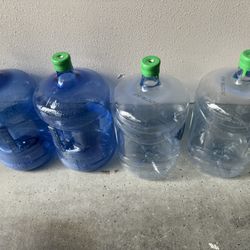 5 Gallon Water Bottles 