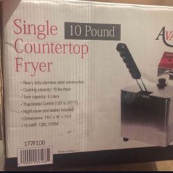 Countertop Fryer
