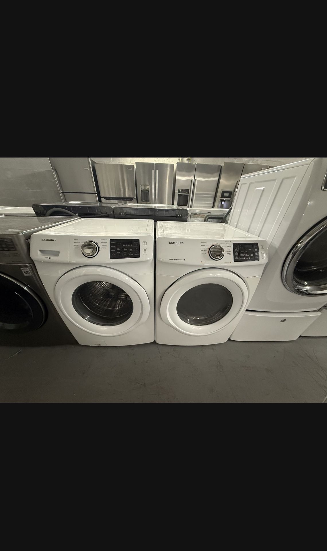 Samsung Washer And Dryer Set “27 ( Lavadora Y Secadora )