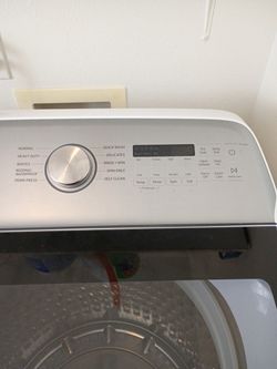 Samsung washer and dryer