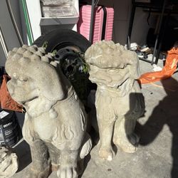 Stone Statues Gargoyles And Other Statues  $30 