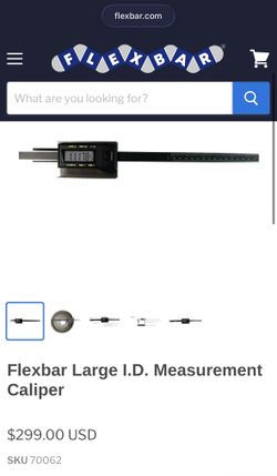 Flexbar Large I.D. Measurement Caliper