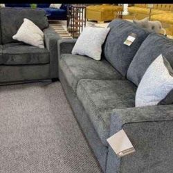 Ashley Sofa And Loveseat 