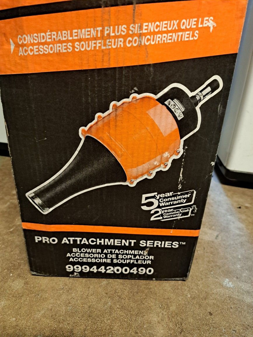 Echo PRO Attachment SERIES LEAF Blower (contact info removed)0490