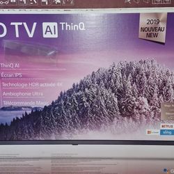 LG UHD 55UM73 & SOUNDBAR A58C